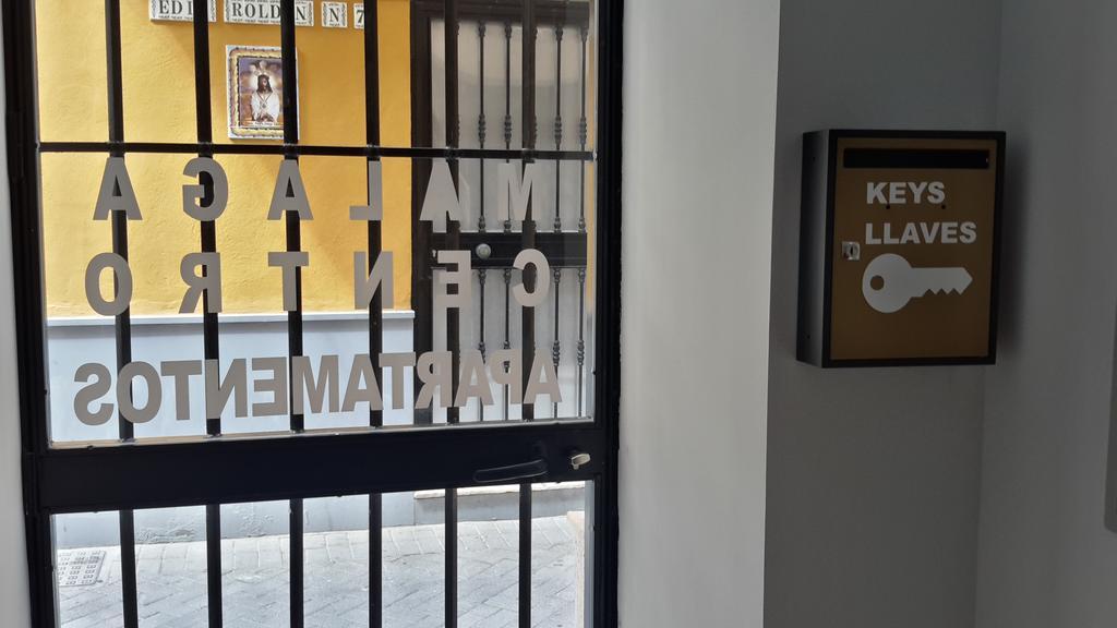 Malaga Centro Apartamentos Zewnętrze zdjęcie