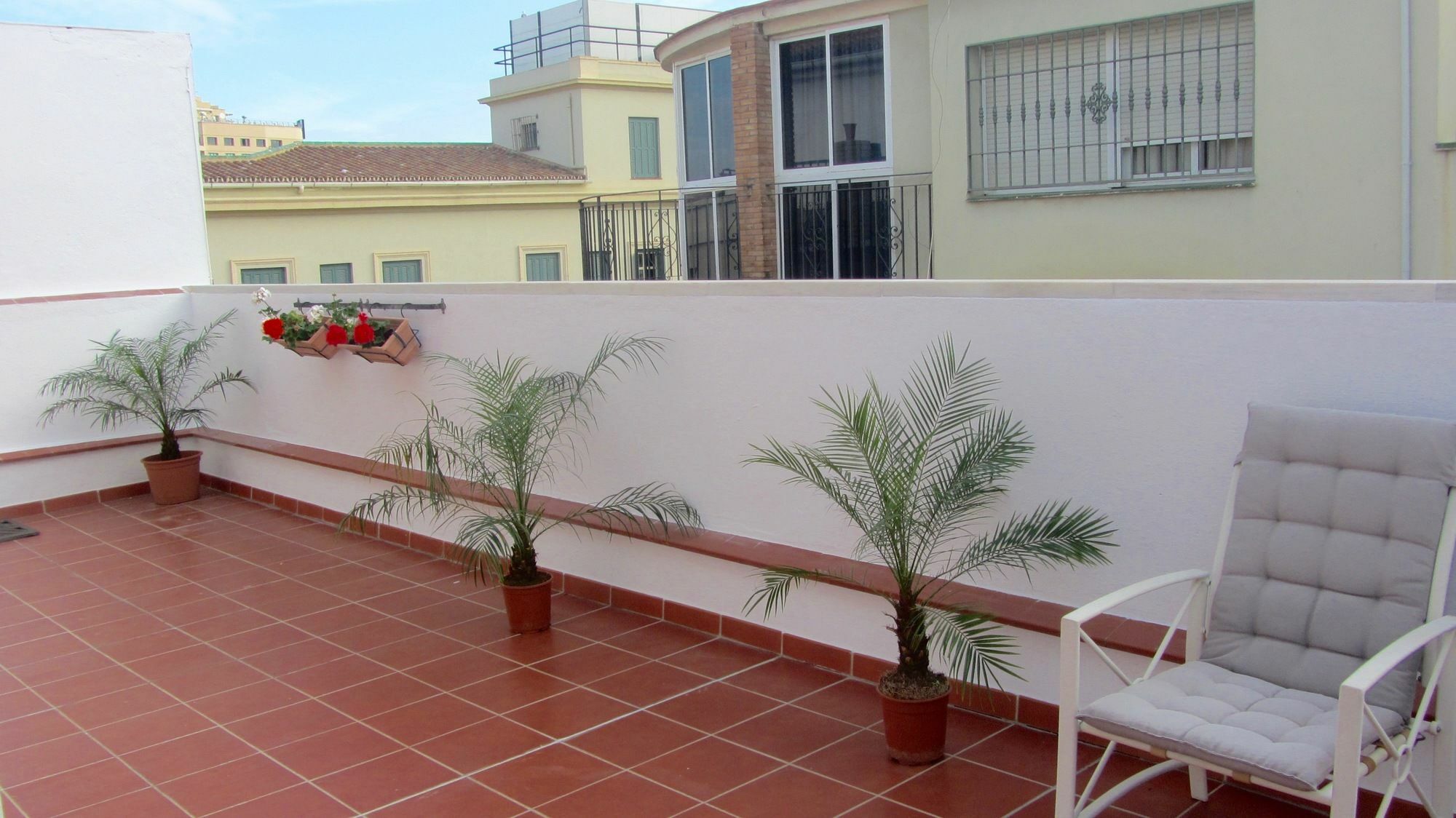 Malaga Centro Apartamentos Zewnętrze zdjęcie