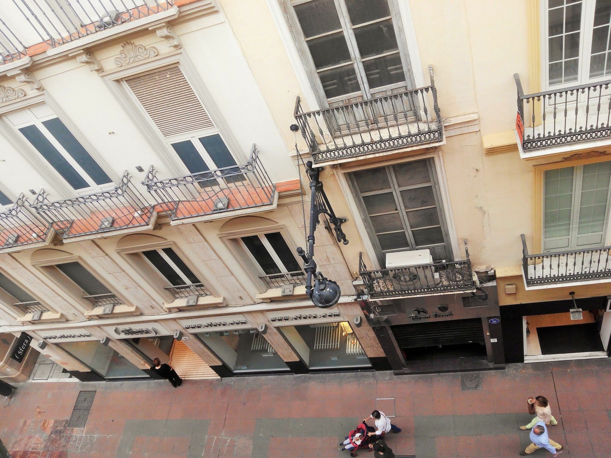 Malaga Centro Apartamentos Zewnętrze zdjęcie